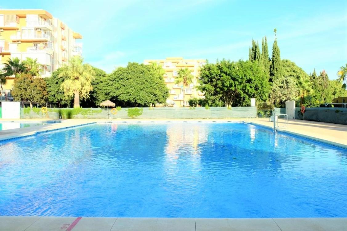 Apartament Aguila Sea View Benalmádena Zewnętrze zdjęcie