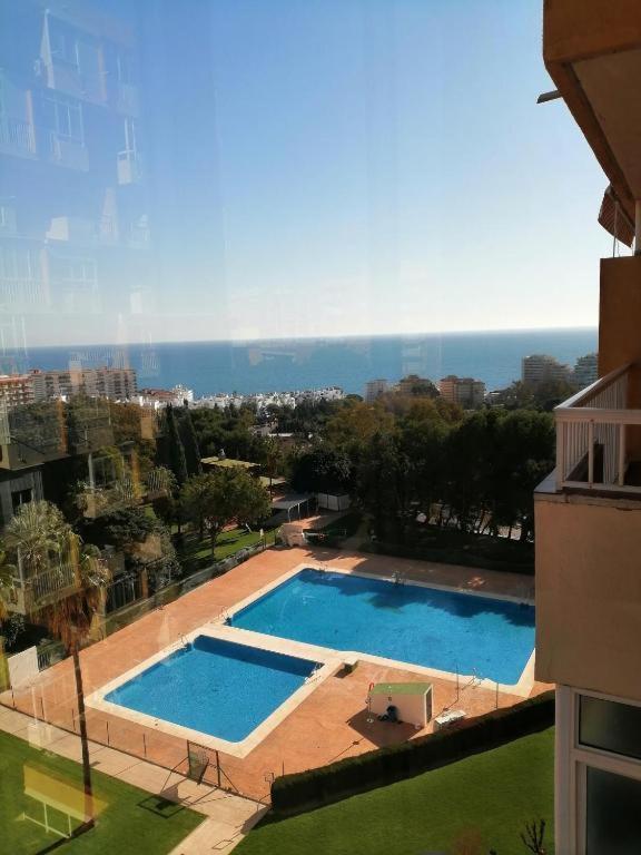 Apartament Aguila Sea View Benalmádena Zewnętrze zdjęcie