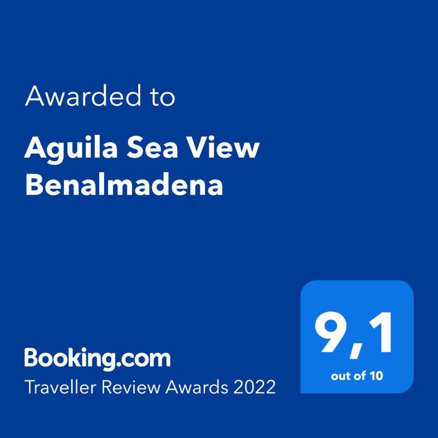 Apartament Aguila Sea View Benalmádena Zewnętrze zdjęcie