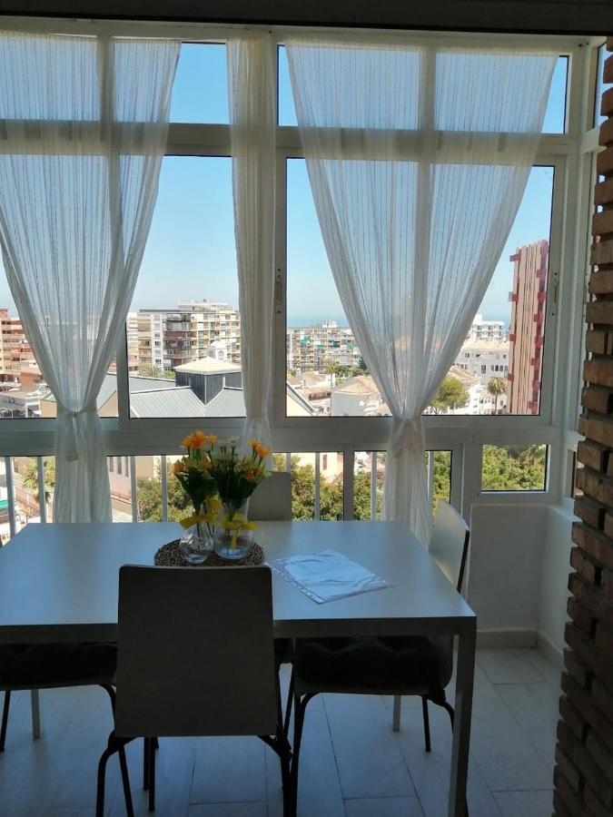 Apartament Aguila Sea View Benalmádena Zewnętrze zdjęcie