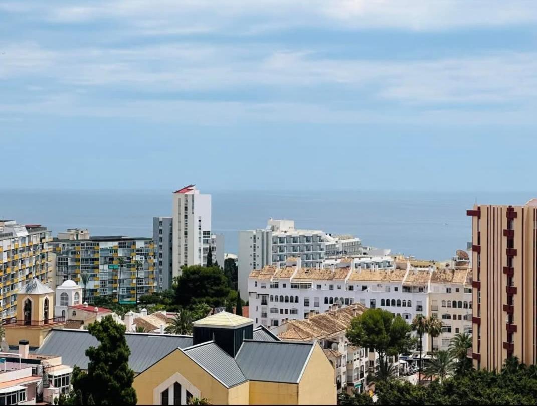 Apartament Aguila Sea View Benalmádena Zewnętrze zdjęcie